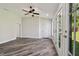 Spacious living room features French doors leading to the outdoor area, allowing for abundant natural light at 816 9Th Sw Ave, Largo, FL 33770