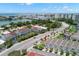 Desirable location across the street from waterfront, offering great views and convenient access to the beach at 9201 Captiva Cir, St Pete Beach, FL 33706