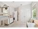 bedroom featuring bunkbeds, bright window, and open closet at 925 Monticello N Blvd, St Petersburg, FL 33703