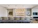 Elegant bar area with a white countertop and stylish seating at 100 1St N Ave # 2703, St Petersburg, FL 33701