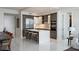 Bright, open kitchen with a large island, modern appliances, and stylish finishes at 100 1St N Ave # 2703, St Petersburg, FL 33701