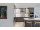 Modern kitchen with sleek cabinetry, stainless steel appliances, and a stylish design at 100 1St N Ave # 2703, St Petersburg, FL 33701