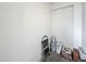 Unfinished basement featuring ample storage space and potential for customization at 105 4Th Ne Ave # 426, St Petersburg, FL 33701