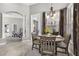 Charming dining room with natural light, perfect for Gathering meals and gatherings at 111 Falling Water Dr, Brandon, FL 33511