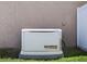 Image of a Generac whole house generator on a concrete pad at 111 Falling Water Dr, Brandon, FL 33511
