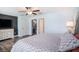 Spacious main bedroom includes en-suite bathroom and walk-in closet at 146 Rain Berry Ave, Ruskin, FL 33570