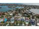 Waterfront home situated in a beautiful neighborhood with stunning bay views and boat access at 2010 Bayview Pl, Indian Rocks Beach, FL 33785
