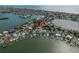 Waterfront home with boat docks and beautiful surrounding community, located near the bay at 2010 Bayview Pl, Indian Rocks Beach, FL 33785