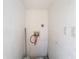 Utility room hook ups for a washer and dryer at 21032 Voyager Blvd # 8, Land O Lakes, FL 34638