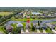 Beautiful home with a lake view and well-manicured lawn in a desirable neighborhood at 2350 126Th E Dr, Parrish, FL 34219