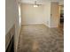 Spacious living room with fireplace, tile floors and lots of natural light at 3455 Countryside Blvd # 33, Clearwater, FL 33761