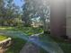 Well-maintained green yard and landscaping at 3455 Countryside Blvd # 33, Clearwater, FL 33761