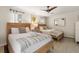 Comfortable bedroom with two wooden beds, soft linens, and a neutral color palette for a relaxing atmosphere at 3691 Center Cir, Largo, FL 33774