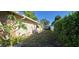 View of the backyard area with partial house visible at 3717 Mckay Creek Dr, Largo, FL 33770