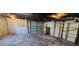 Unfinished basement with shelving and unfinished walls at 3717 Mckay Creek Dr, Largo, FL 33770