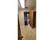 Hallway with unique tiling leading to other rooms at 3717 Mckay Creek Dr, Largo, FL 33770