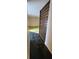 Hallway view of unique tiling leading to another room in the house at 3717 Mckay Creek Dr, Largo, FL 33770