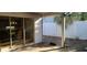 Screened patio features sliding glass doors at 3717 Mckay Creek Dr, Largo, FL 33770