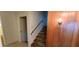 View of the staircase at 3717 Mckay Creek Dr, Largo, FL 33770