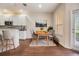 Cozy dining area with modern furnishings and natural light at 3922 Silverlake Way, Wesley Chapel, FL 33544