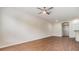 Bright living room featuring new floors, neutral walls, and recessed lighting at 3922 Silverlake Way, Wesley Chapel, FL 33544