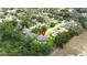 Beautiful aerial view of a residential neighborhood with mature trees and well-maintained homes at 414 Summit Chase Dr, Valrico, FL 33594