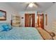 Cozy bedroom with built-in desk and closet, featuring light-filled and well-organized space at 414 Summit Chase Dr, Valrico, FL 33594