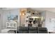 Spacious open-concept living area with views to the kitchen and dining area at 4500 Onorio St, New Port Richey, FL 34653