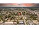 Real estate location near an apartment community, surrounded by mature trees and residential homes at 4684 72 N Ave, Pinellas Park, FL 33781