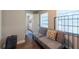 The bonus room includes a futon, and closet, and provides access to an adjacent bedroom at 5106 15Th S Ave, Gulfport, FL 33707