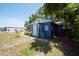 Charming blue cottage with a well-maintained lawn and mature trees in a desirable location at 5106 15Th S Ave, Gulfport, FL 33707