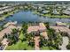 Stunning waterfront home with private boat dock and lush tropical landscaping with community lake access at 5417 Tybee Island Dr, Apollo Beach, FL 33572