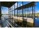 Covered boat storage with steel frame construction, and hoist system provides a safe and efficient system at 5417 Tybee Island Dr, Apollo Beach, FL 33572