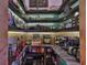 Walk-in pantry featuring built-in shelving, decorative lighting, and ample storage space at 5417 Tybee Island Dr, Apollo Beach, FL 33572