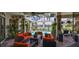 The screened patio includes a large swimming pool with a spa and views of the intercoastal waterway at 5417 Tybee Island Dr, Apollo Beach, FL 33572
