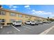 Exterior view of the building featuring parking lots at 600 71St Ave # 16, St Pete Beach, FL 33706
