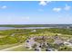 Scenic view of a park overlooking a waterway with a lookout tower and parking at 6123 Golden Nettle Dr, Apollo Beach, FL 33572