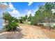 Charming walkway and meticulously maintained landscaping at 613 Sportsman Park Dr, Seffner, FL 33584