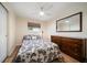 Bedroom featuring hardwood flooring and large dresser at 6282 41St N Ave, St Petersburg, FL 33709