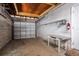 A clean and open garage, ready for parking and additional storage at 6282 41St N Ave, St Petersburg, FL 33709