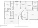 Floor plan shows an open concept living space at 660 Channing Dr, Palm Harbor, FL 34684