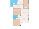 Detailed floor plan showcasing layout of the home with measurements for each room and area at 909 E 15Th Ave, Tampa, FL 33605