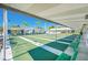 Covered shuffleboard courts offer a shady spot for outdoor recreation at 11224 82Nd Ave # 104, Seminole, FL 33772