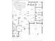Detailed floor plan showcasing layout with a primary bedroom, pool, Gathering room, and kitchen at 12009 Wandsworth Dr, Tampa, FL 33626