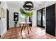 Bright foyer featuring terra cotta tile flooring, modern decor, and natural light at 122 Miramar Ne Blvd, St Petersburg, FL 33704