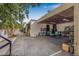 A spacious garage with a ping pong table, workout equipment, and extra storage, offering lots of possibilities at 122 Miramar Ne Blvd, St Petersburg, FL 33704
