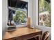 Cozy office space with a view of the pool and lush backyard at 122 Miramar Ne Blvd, St Petersburg, FL 33704