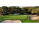 Scenic golf green with lush grass and sand traps, set in a vibrant and well-maintained golf course at 14116 Trouville Dr, Tampa, FL 33624