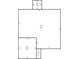 Floor plan showing square footage with measurements at 1841 Georgia Ave, Palm Harbor, FL 34683