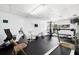 A well-equipped fitness center with cardio machines and weight-lifting equipment to stay active and healthy at 19029 Us Highway 19 N # 5-14, Clearwater, FL 33764